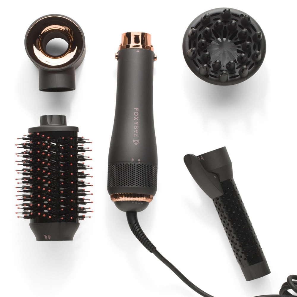 FOXYBAE Rose Gold 4-piece Super Styler
